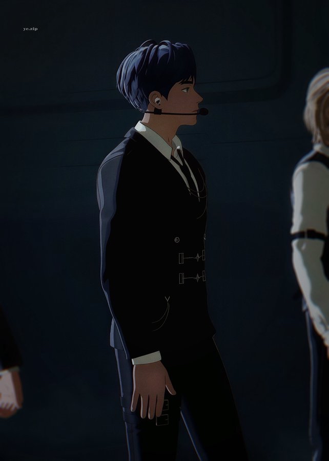 Recent activity shot of Yejun (PLAVE)