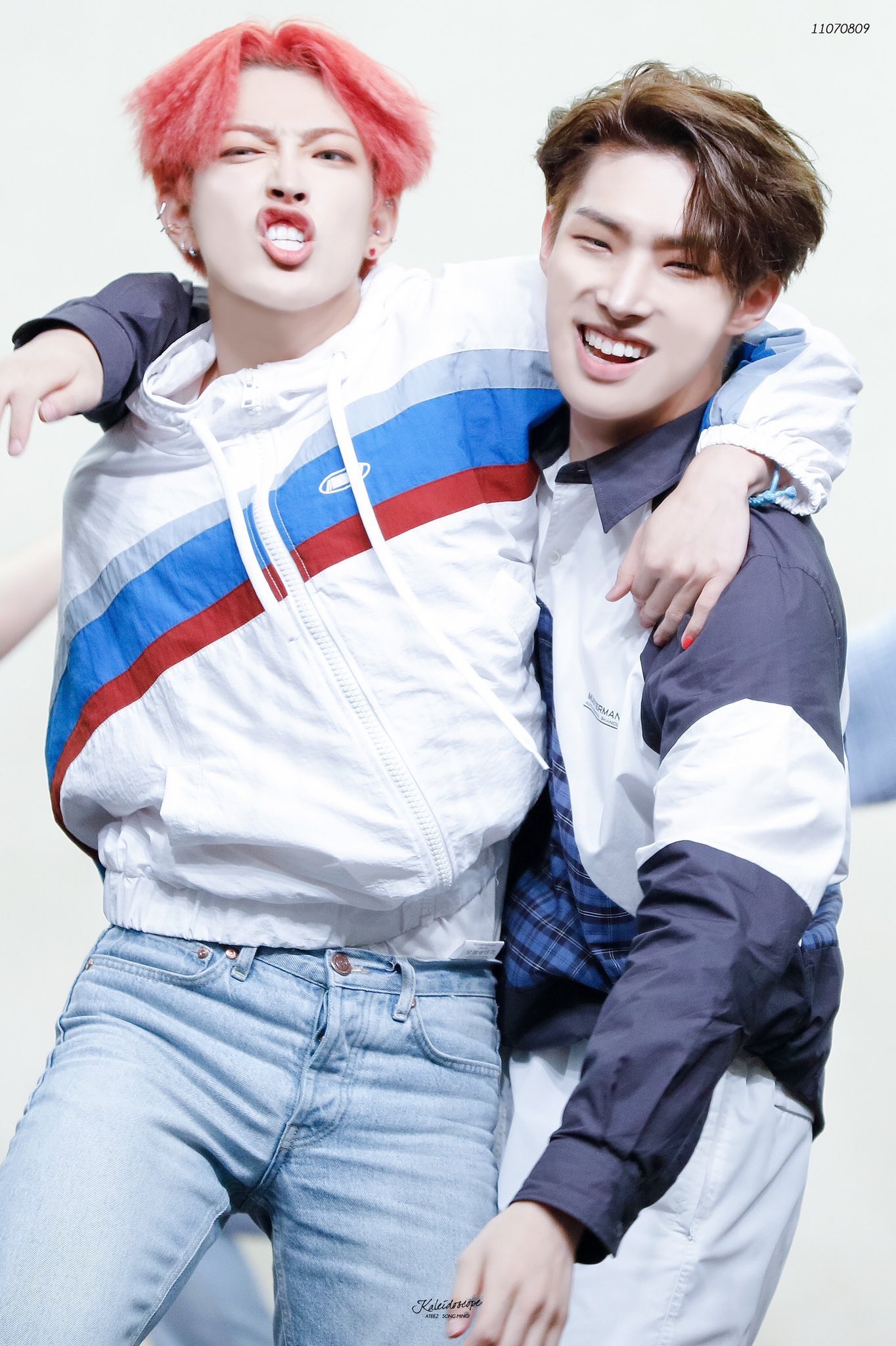 홍중 (에이티즈) 팬이 찍은 순간