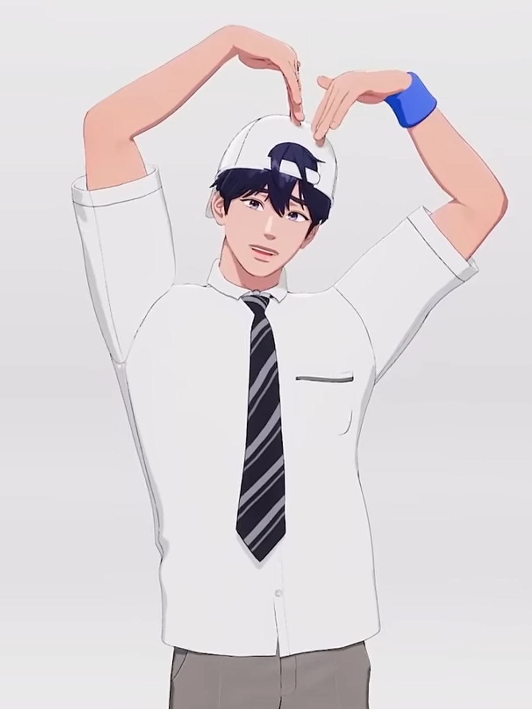 A moment captured by Yejun (PLAVE)'s fan