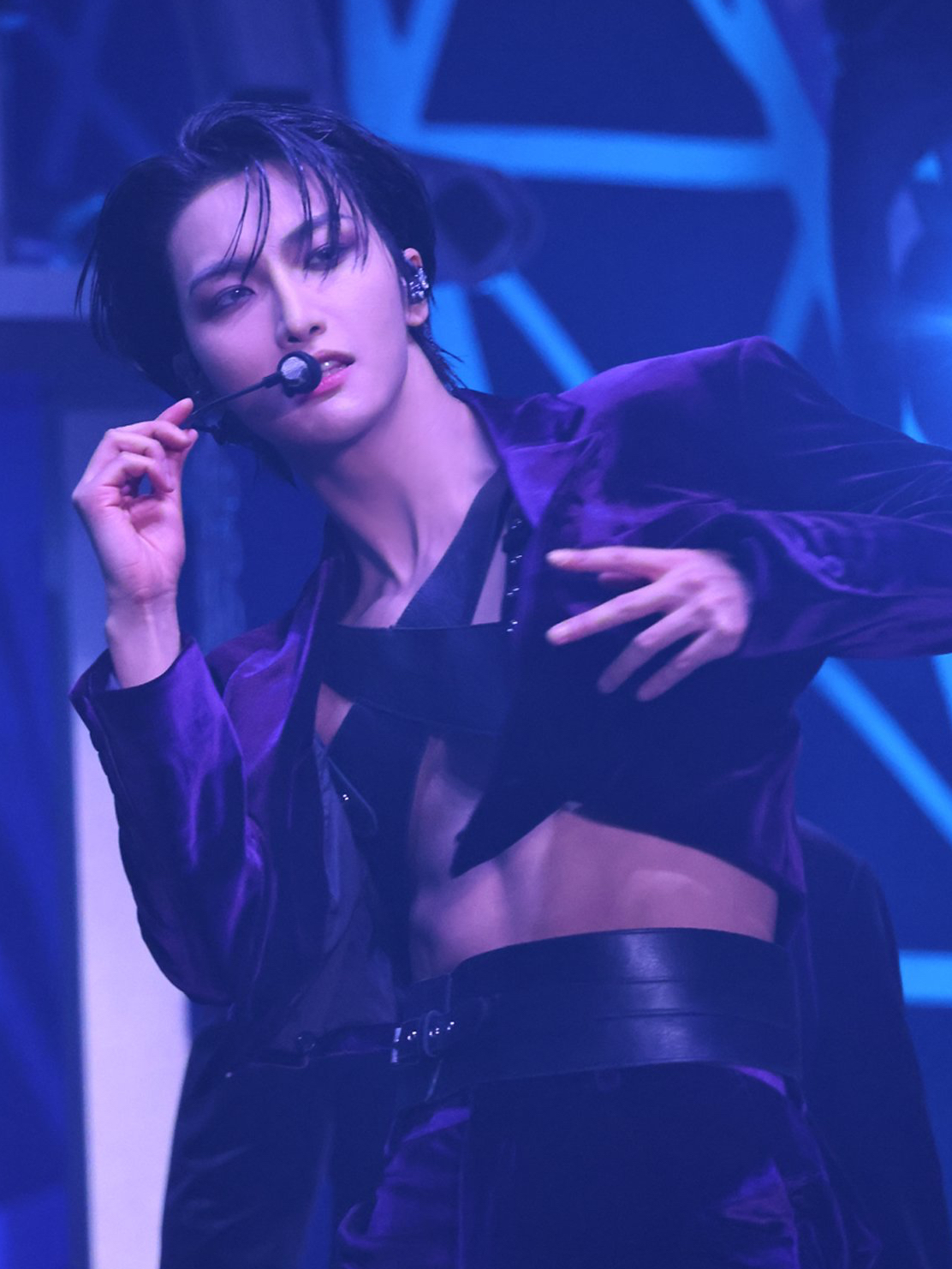 Behind-the-scenes cut of Seonghwa (ATEEZ)
