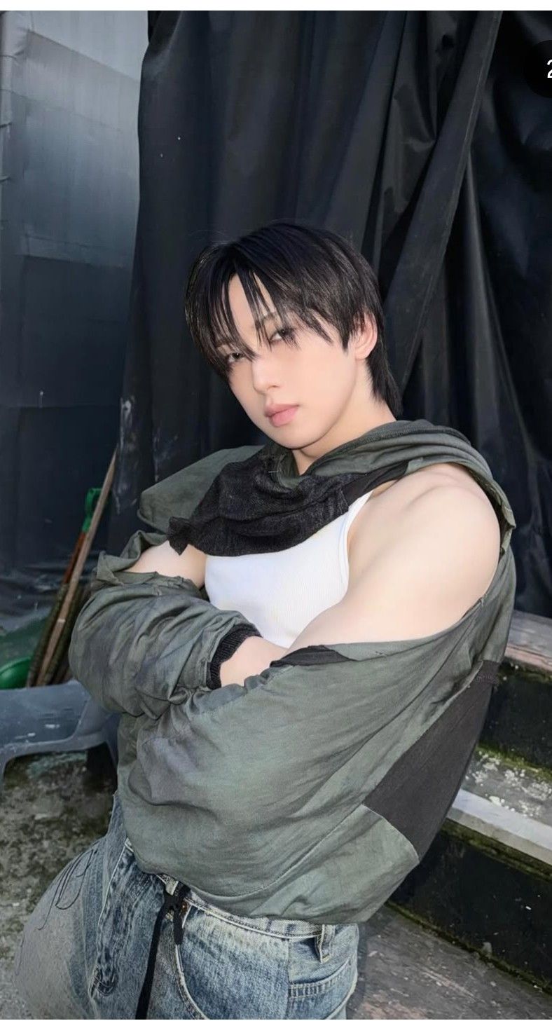 A heartfelt wallpaper shared by Fuma (&TEAM)'s fans