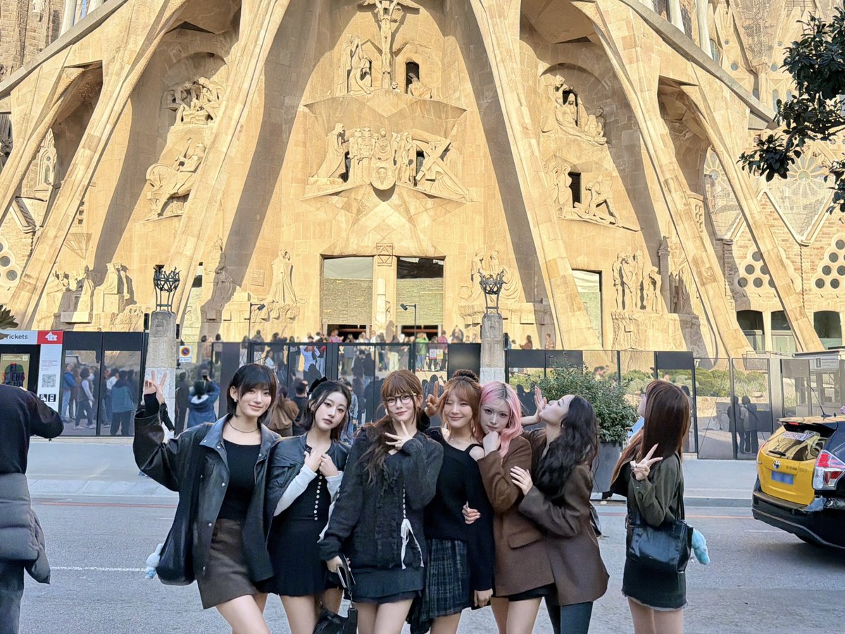 Behind-the-scenes cut of Billlie