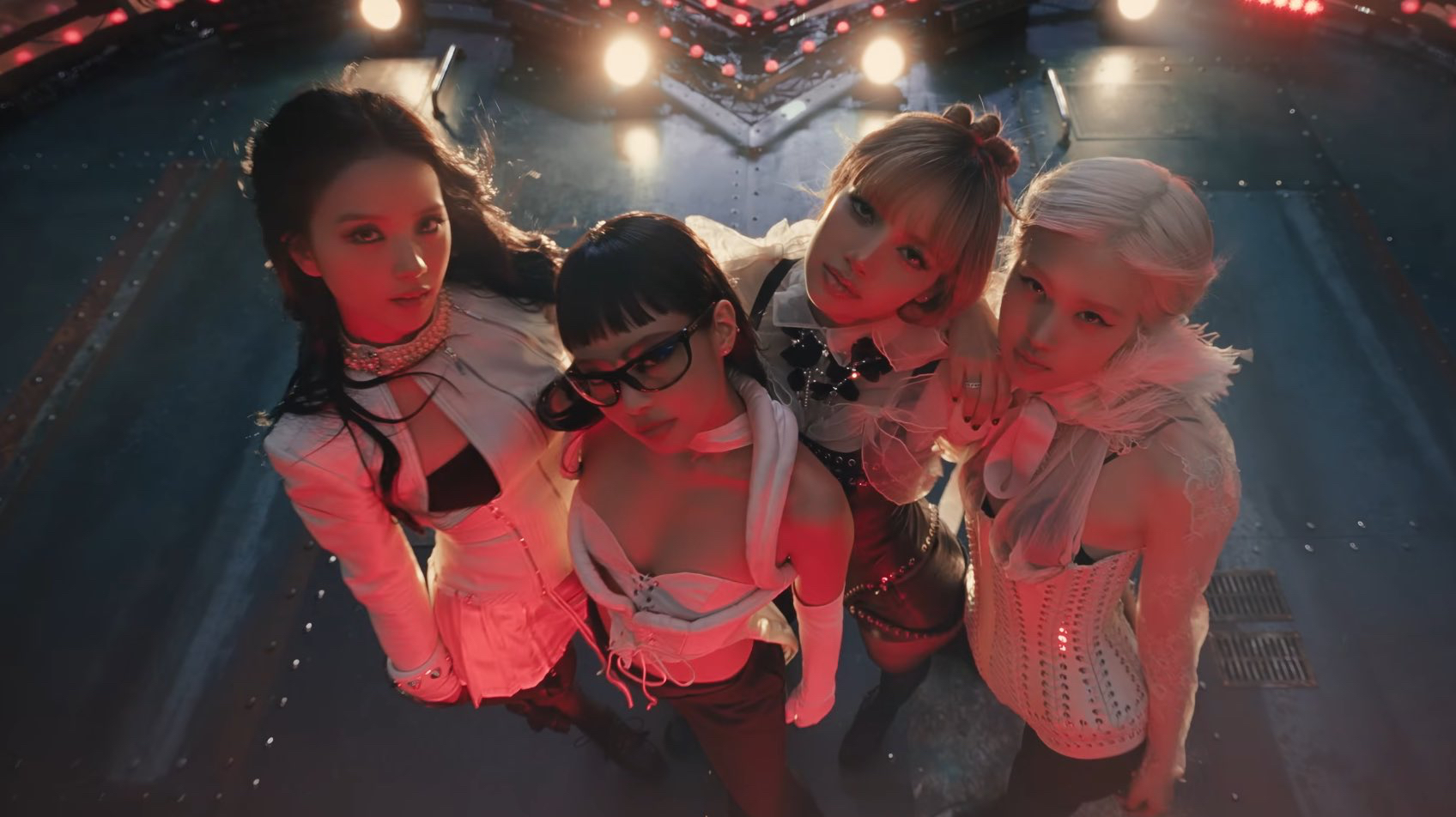 BLACKPINK粉丝拍下的瞬间