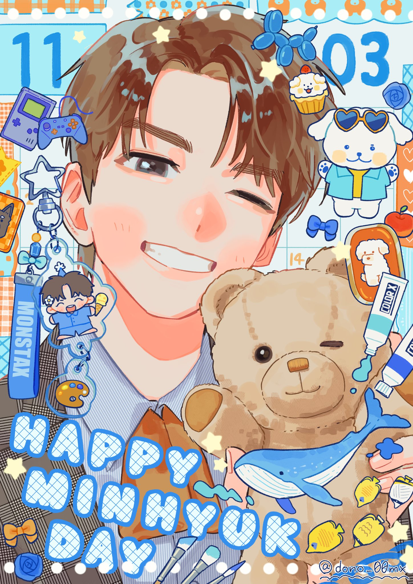 ミニョク (MONSTA X)の最新写真