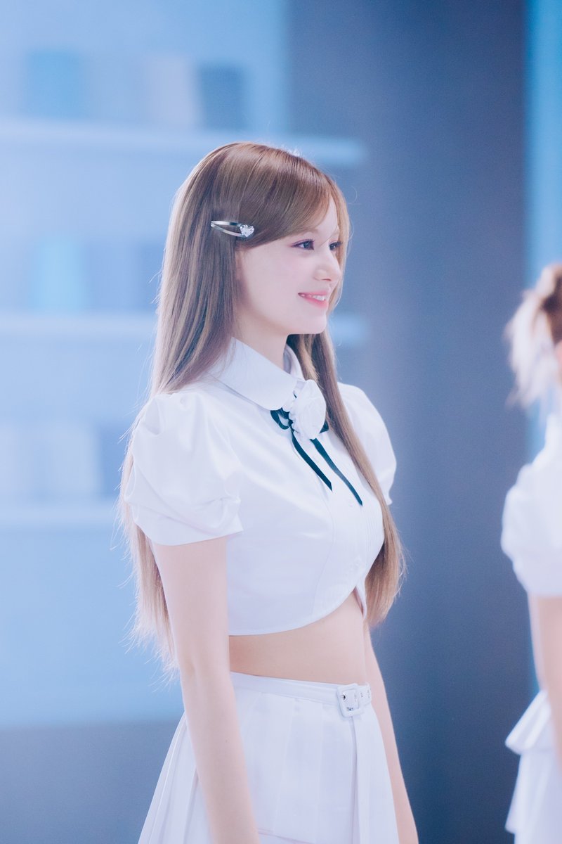 A moment captured by NiziU's fan