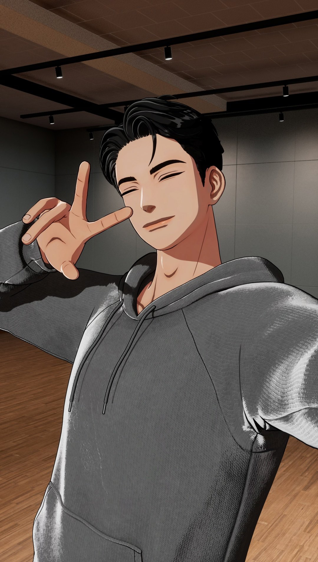 PLAVEのファンが作った特別な壁紙