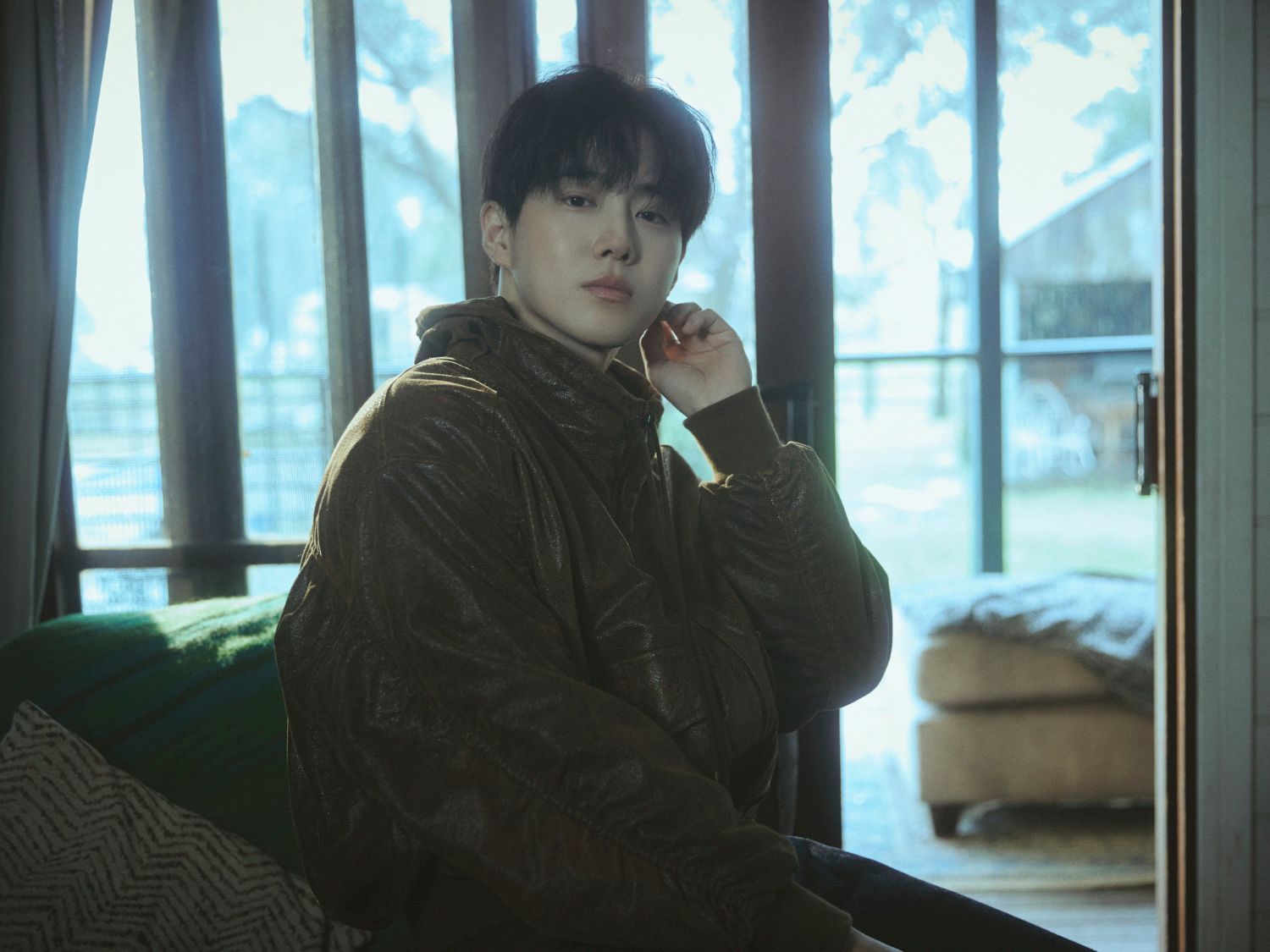 A moment captured by Suho (EXO)'s fan