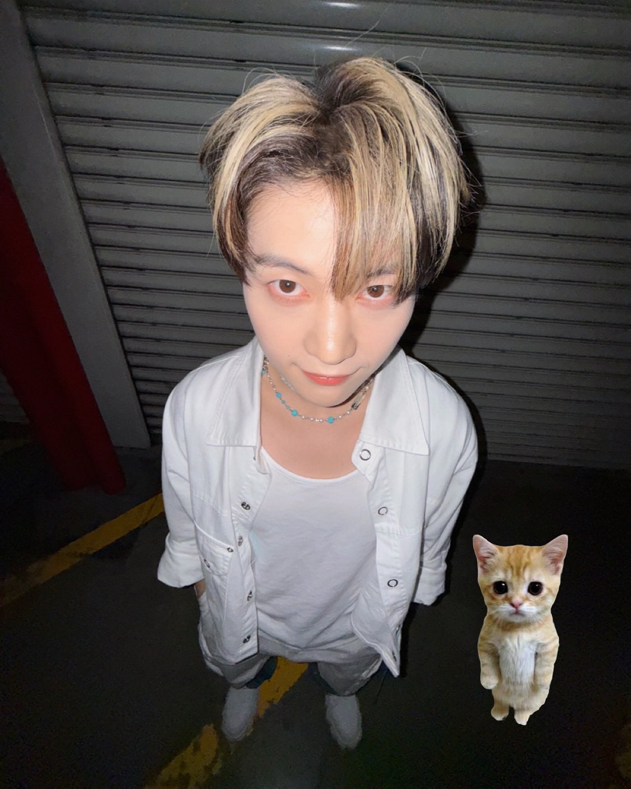 Recent activity shot of Seok Matthew (ZEROBASEONE)