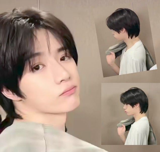 Recent activity shot of Beomgyu (TOMORROW X TOGETHER)