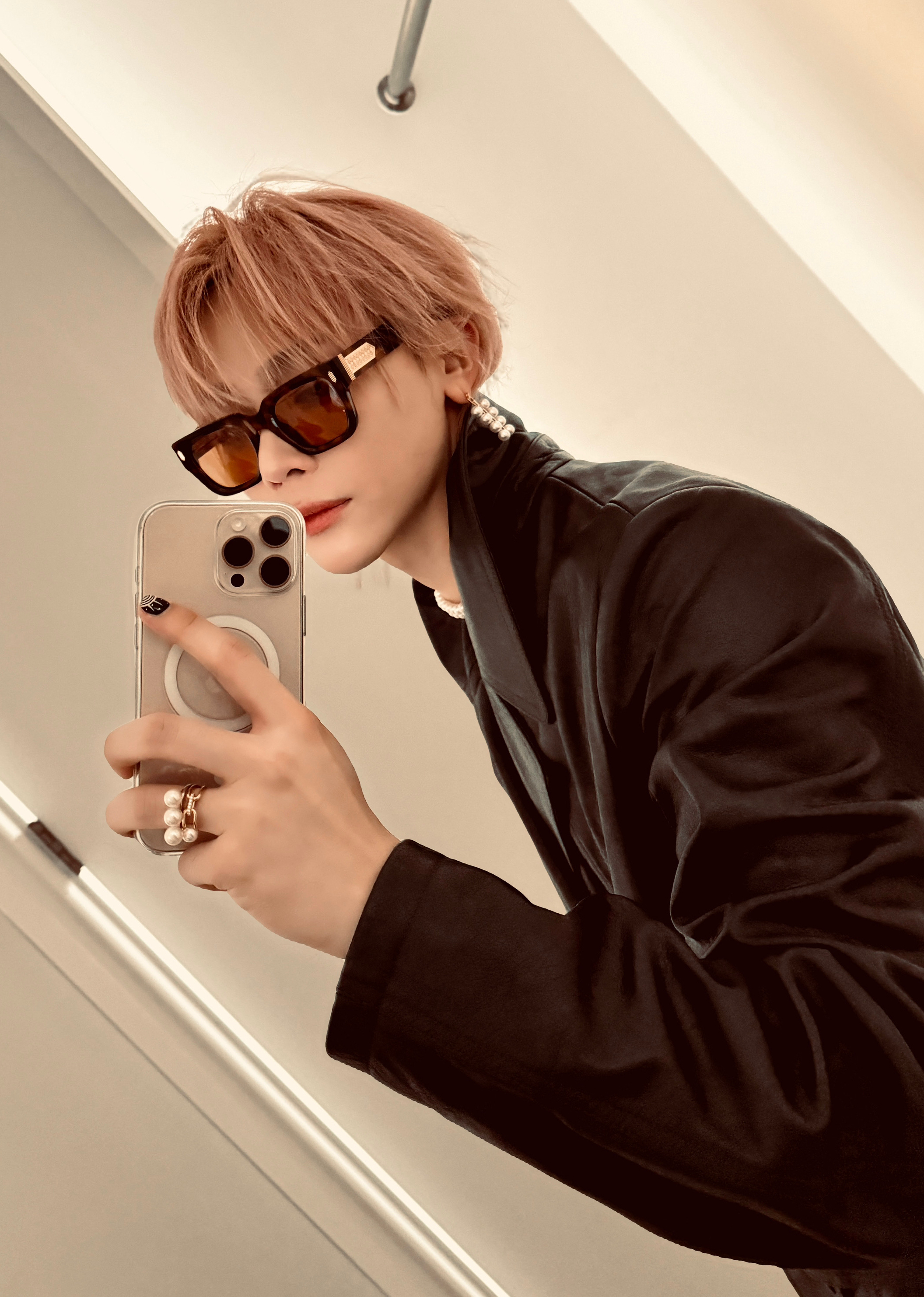 Recent activity shot of Nicholas (&TEAM)