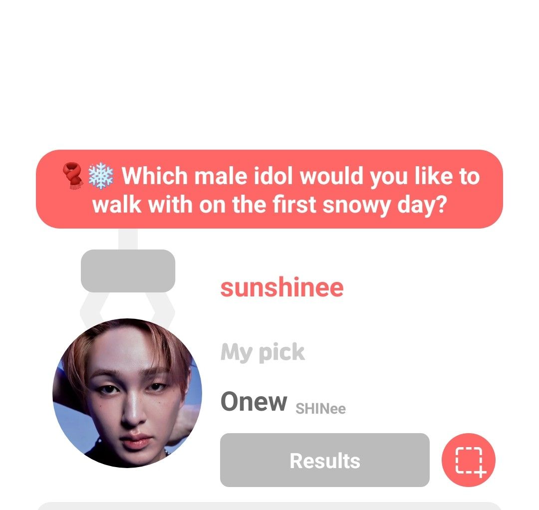 Recent activity shot of Onew (SHINee)