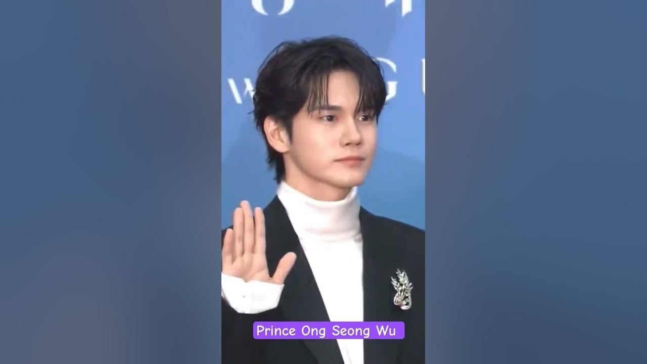 Behind-the-scenes cut of Ong Seongwu