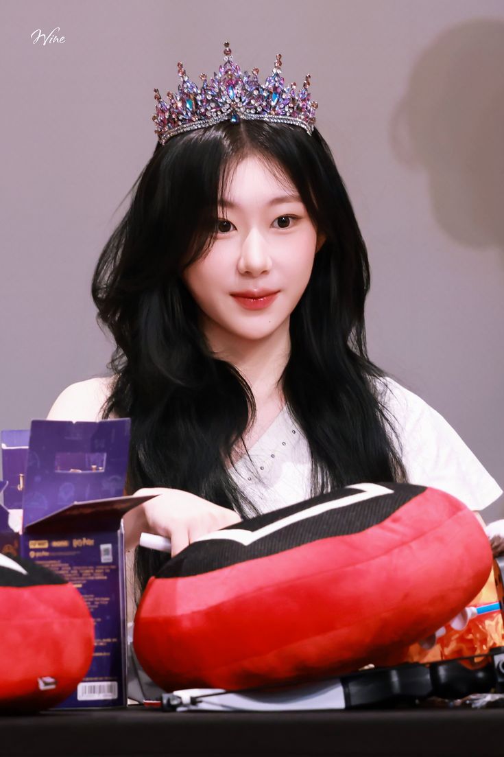A moment captured by Chaeryeong (ITZY)'s fan