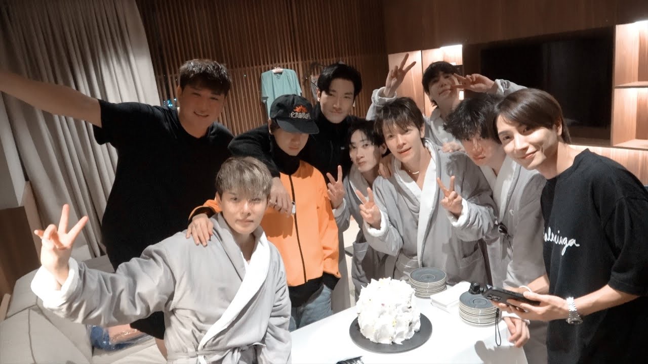 Recent activity shot of Donghae (Super Junior)