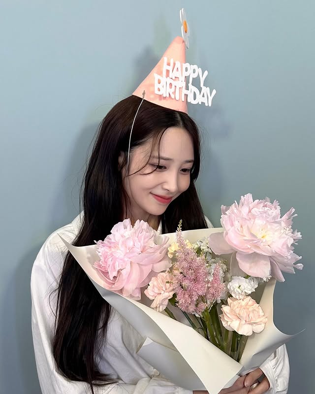 A moment captured by You Jiae (Lovelyz)'s fan