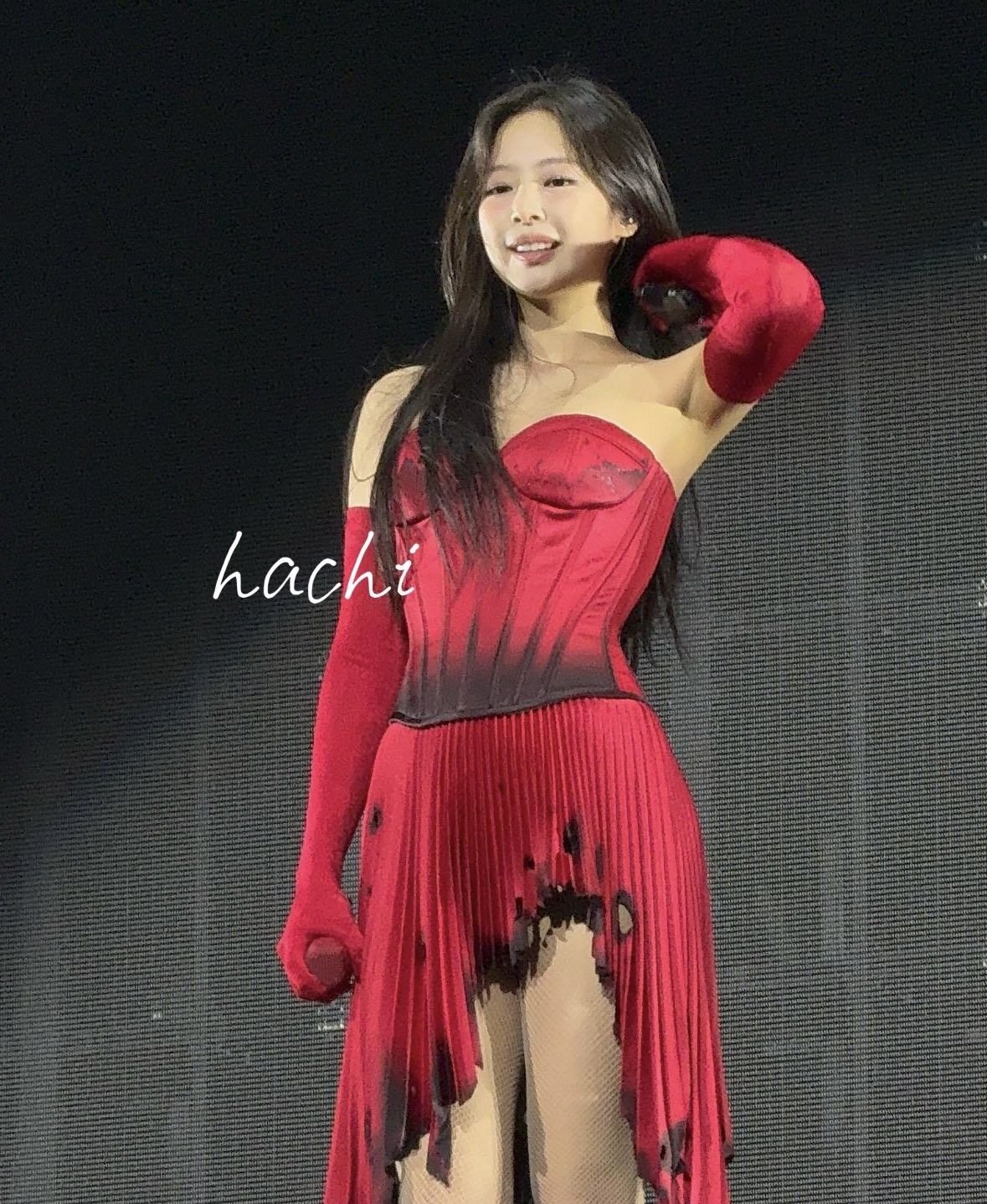 제니 (BLACKPINK)의 비하인드 컷