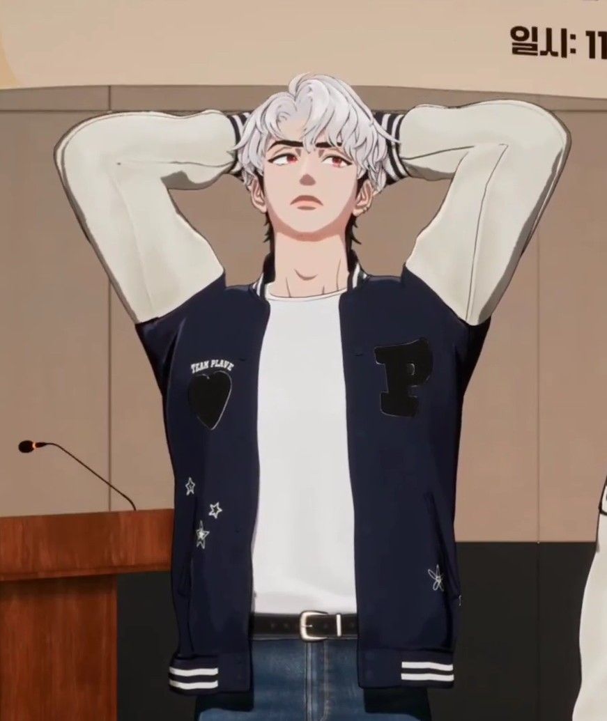 Foto terbaru Eunho (PLAVE)