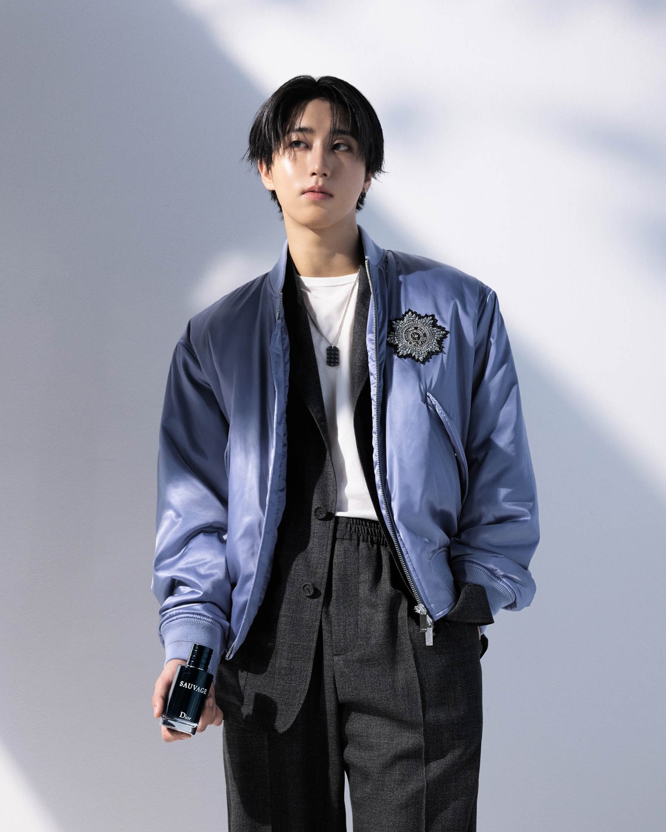 Recent activity shot of HAN (Stray Kids)