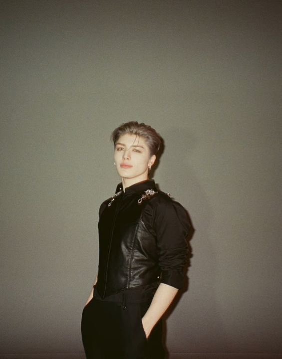 Maki (&TEAM)粉絲拍下的瞬間