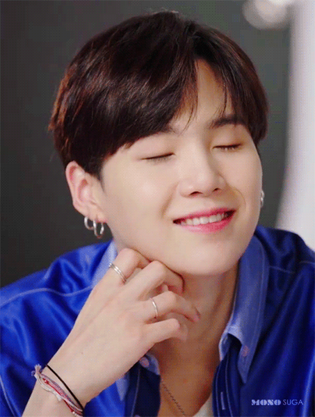 Potret di balik layar SUGA (BTS)