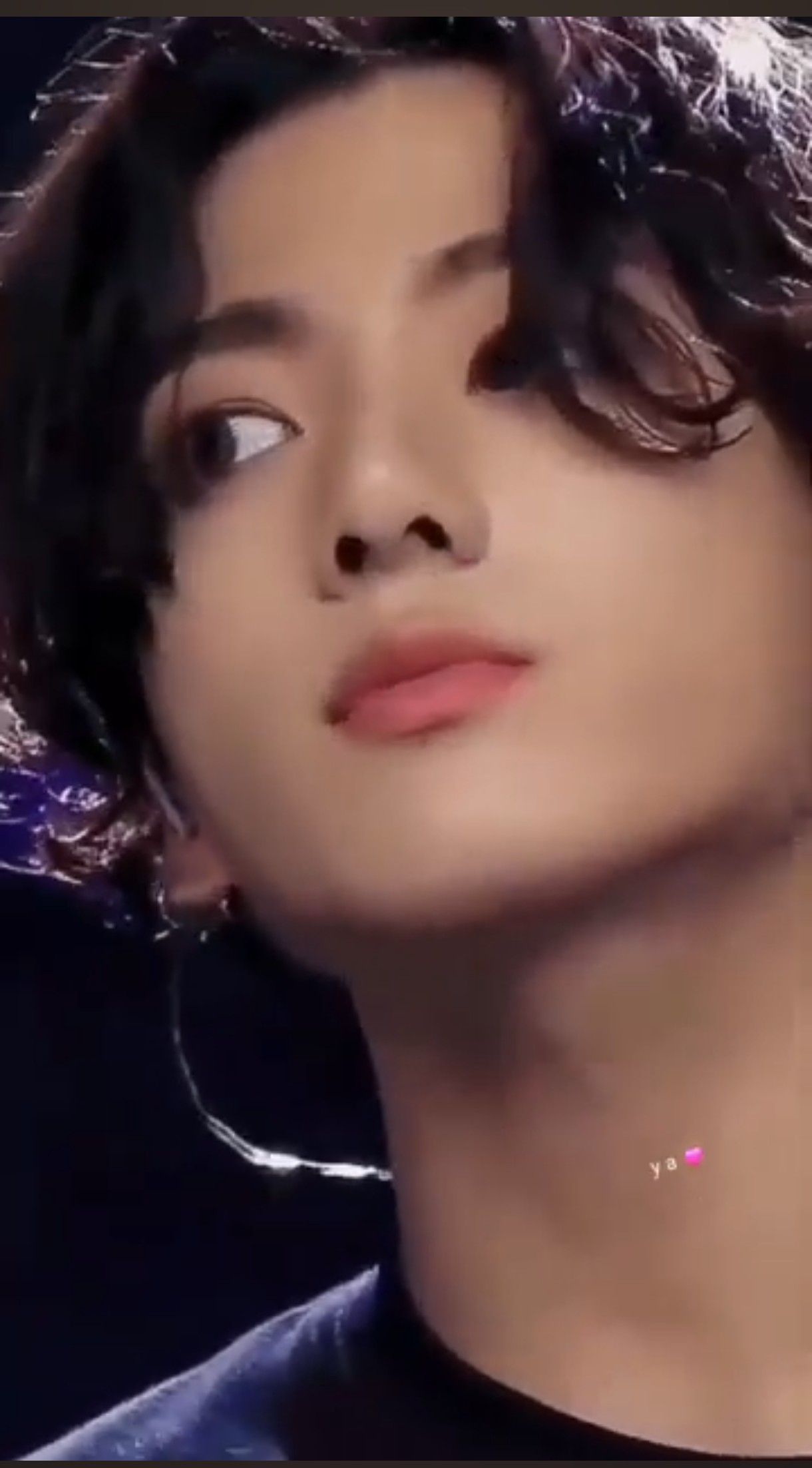 A moment captured by Jungkook (BTS)'s fan