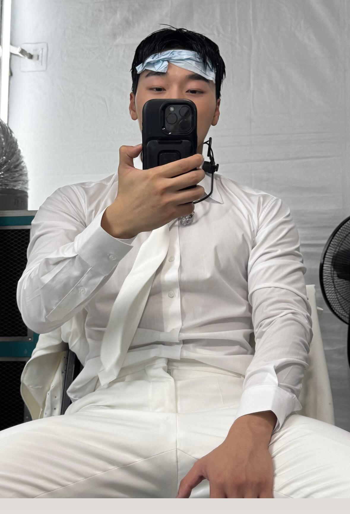 Latest photo of San (ATEEZ)