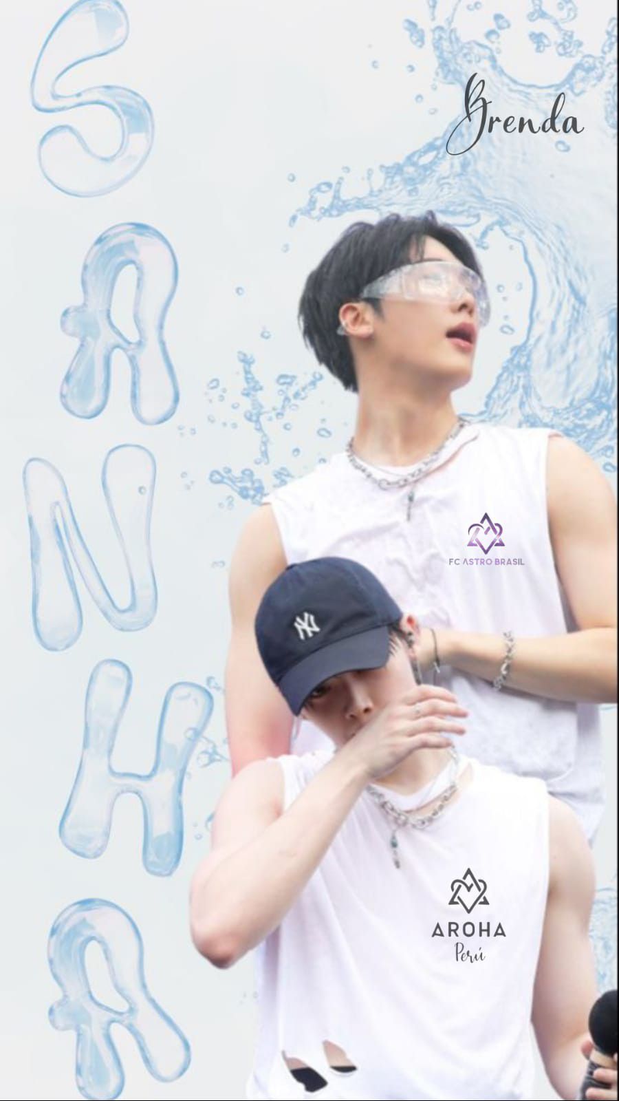 Behind-the-scenes cut of Sanha (ASTRO)