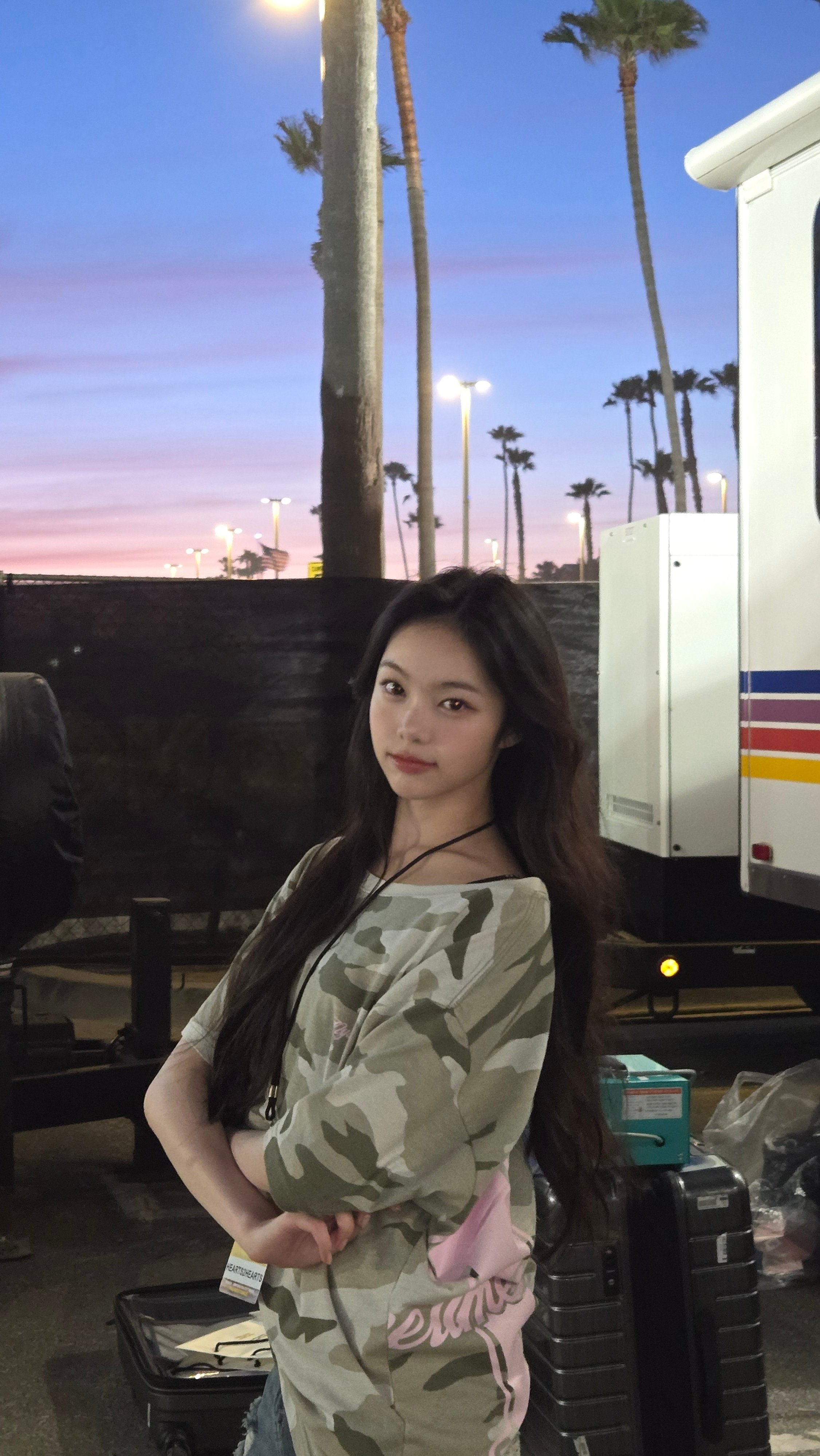 이안 (하츠투하츠) 팬덤이 사랑하는 대표 배경 이미지