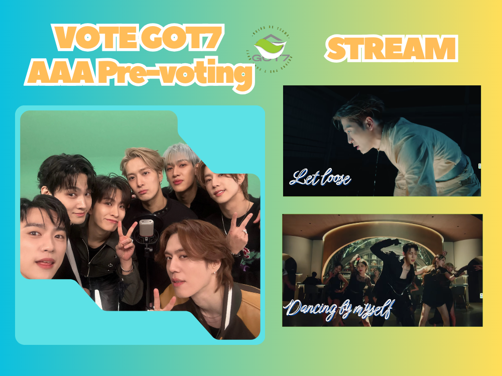 Recent activity shot of GOT7