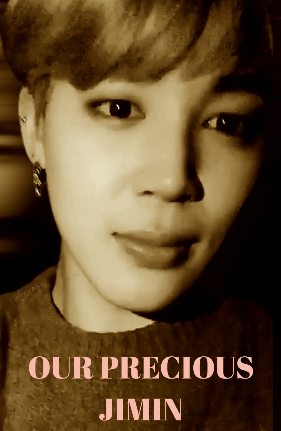Foto aktivitas terbaru Jimin (BTS)