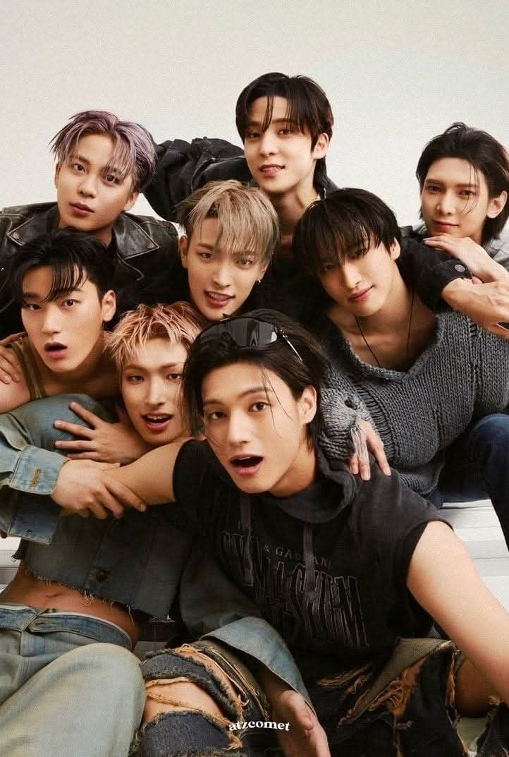 A moment captured by ATEEZ's fan