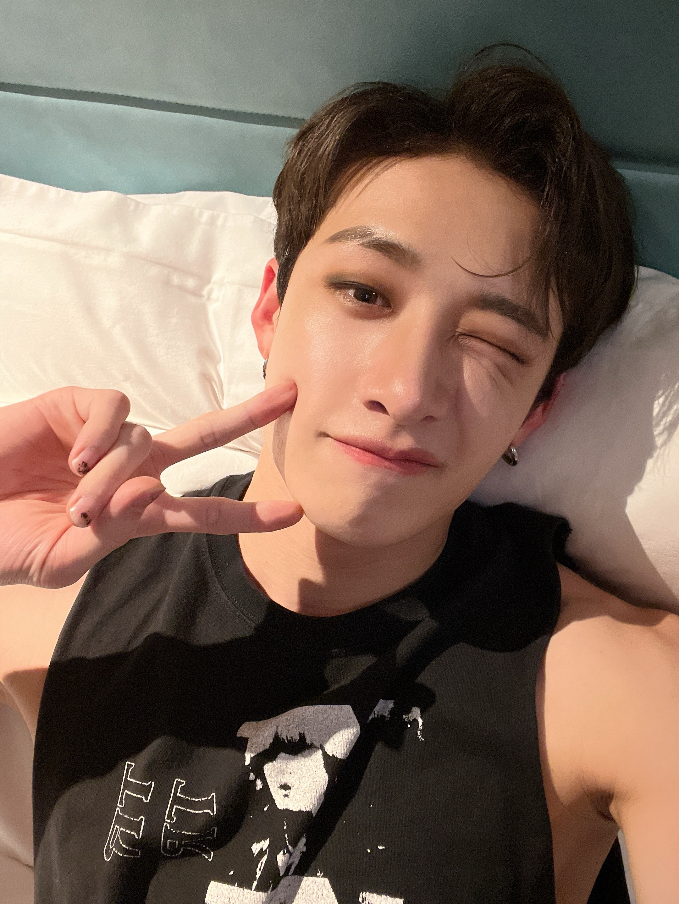 Behind-the-scenes cut of Bang Chan (Stray Kids)