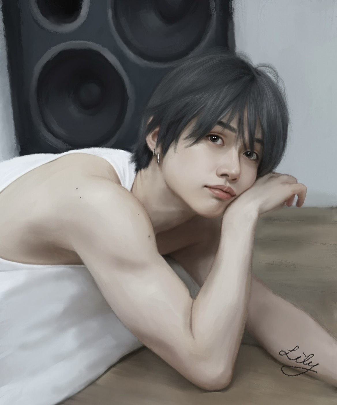 A moment captured by Yeonjun (TOMORROW X TOGETHER)'s fan