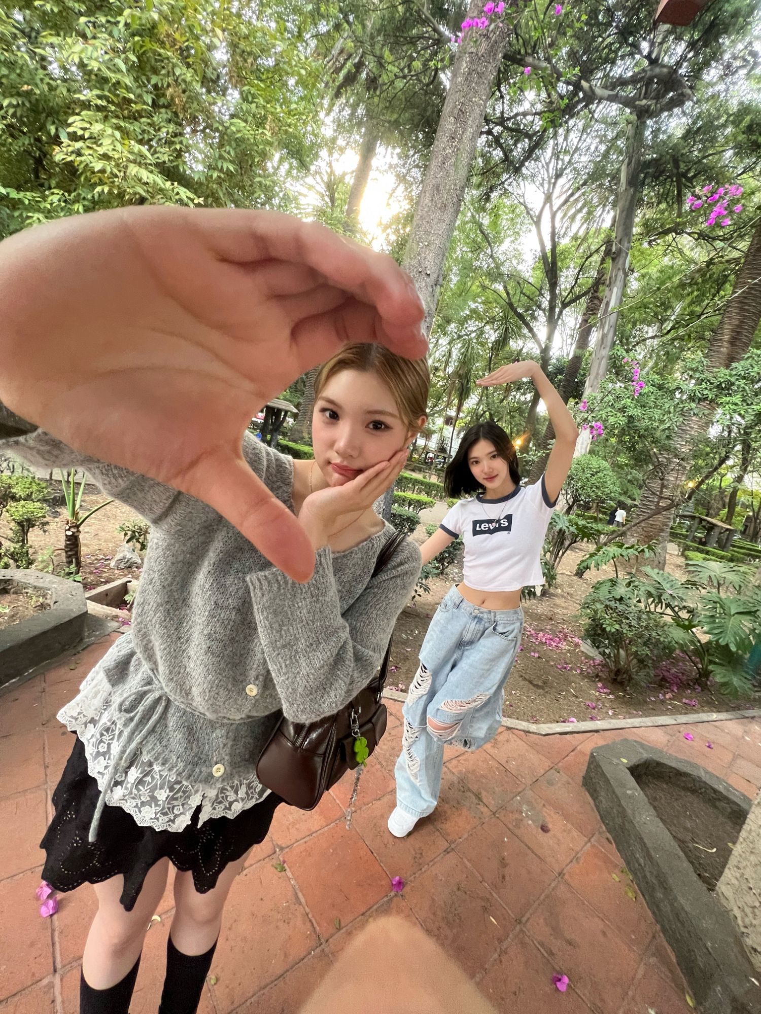 Recent activity shot of Juun (Hearts2Hearts)