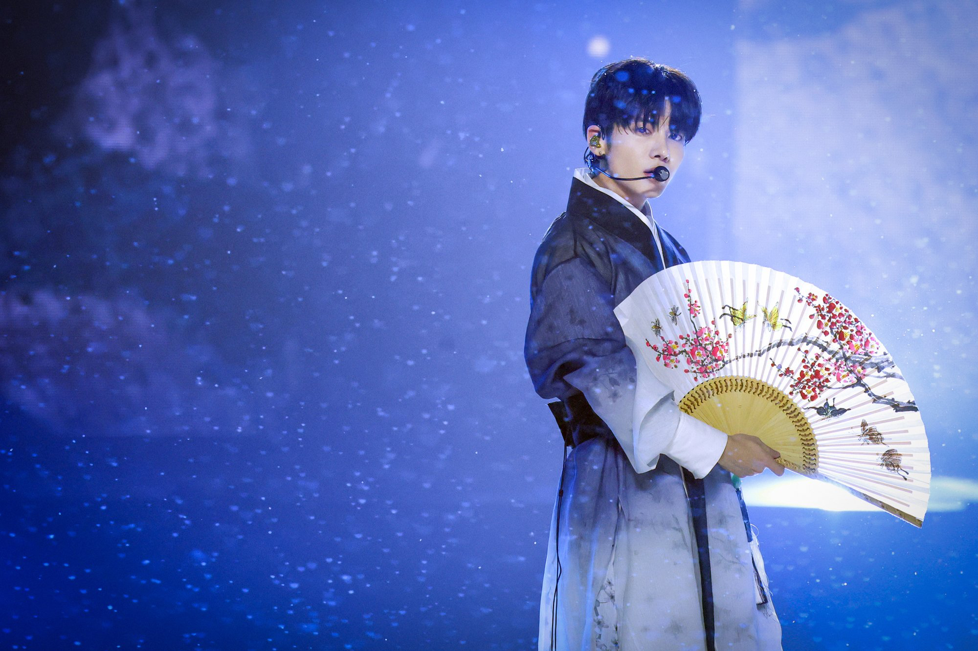 太顯 (TOMORROW X TOGETHER)粉絲拍下的瞬間