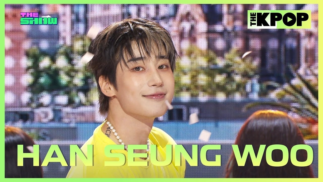 Behind-the-scenes cut of Han Seungwoo