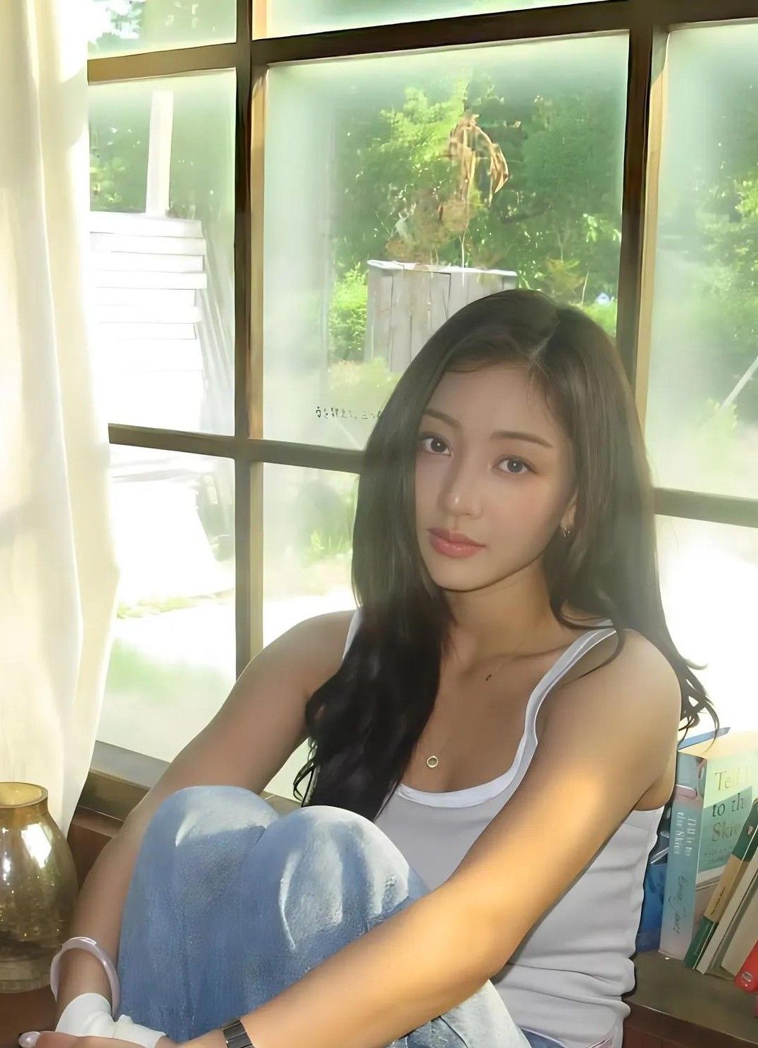 A moment captured by Jihyo (TWICE)'s fan