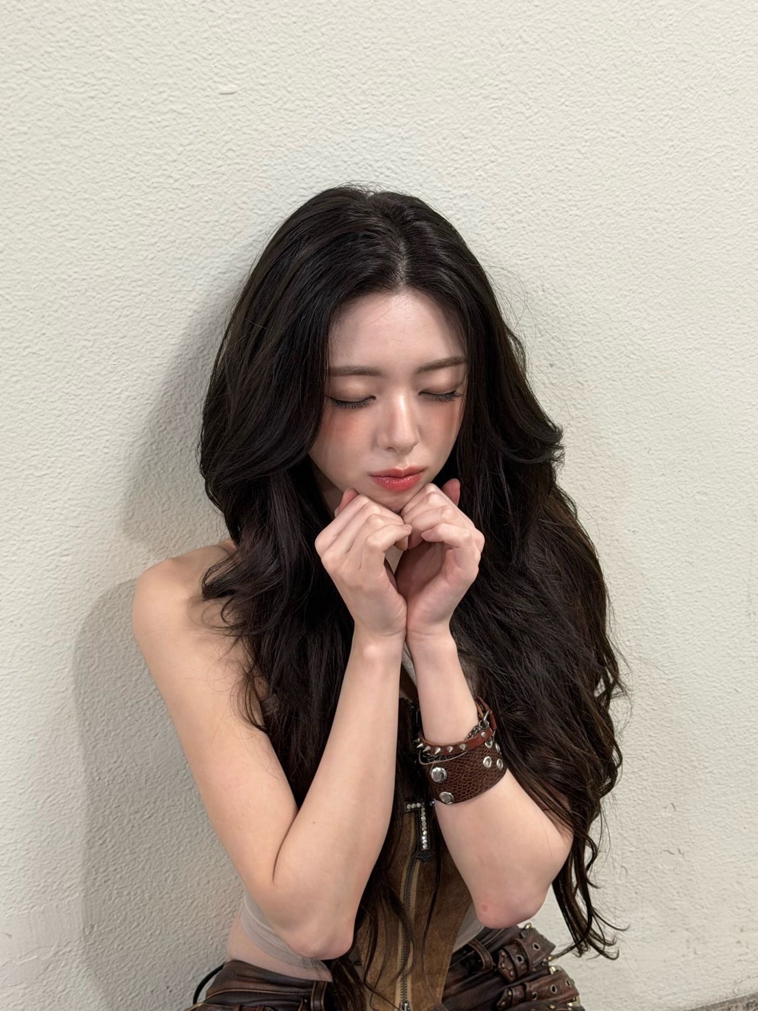 Momen yang diabadikan oleh penggemar Yuna (ITZY)