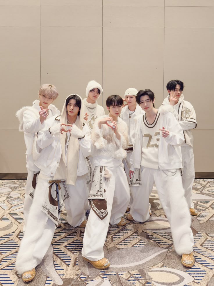 ENHYPEN的幕後花絮