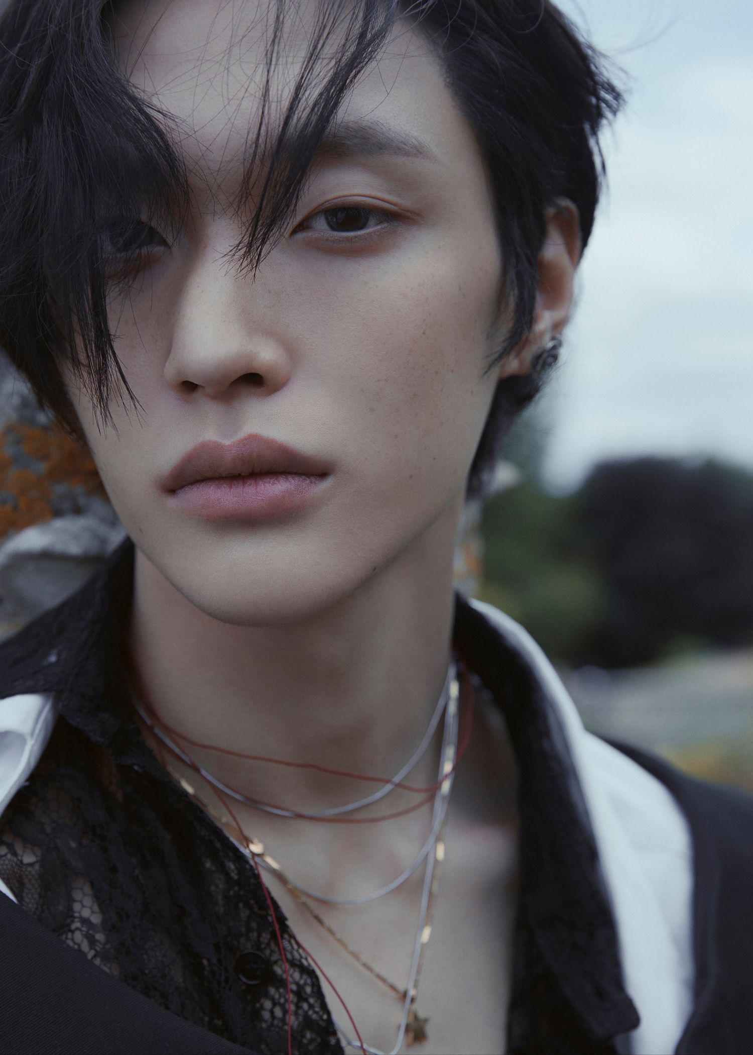 Behind-the-scenes cut of Wonbin (RIIZE)