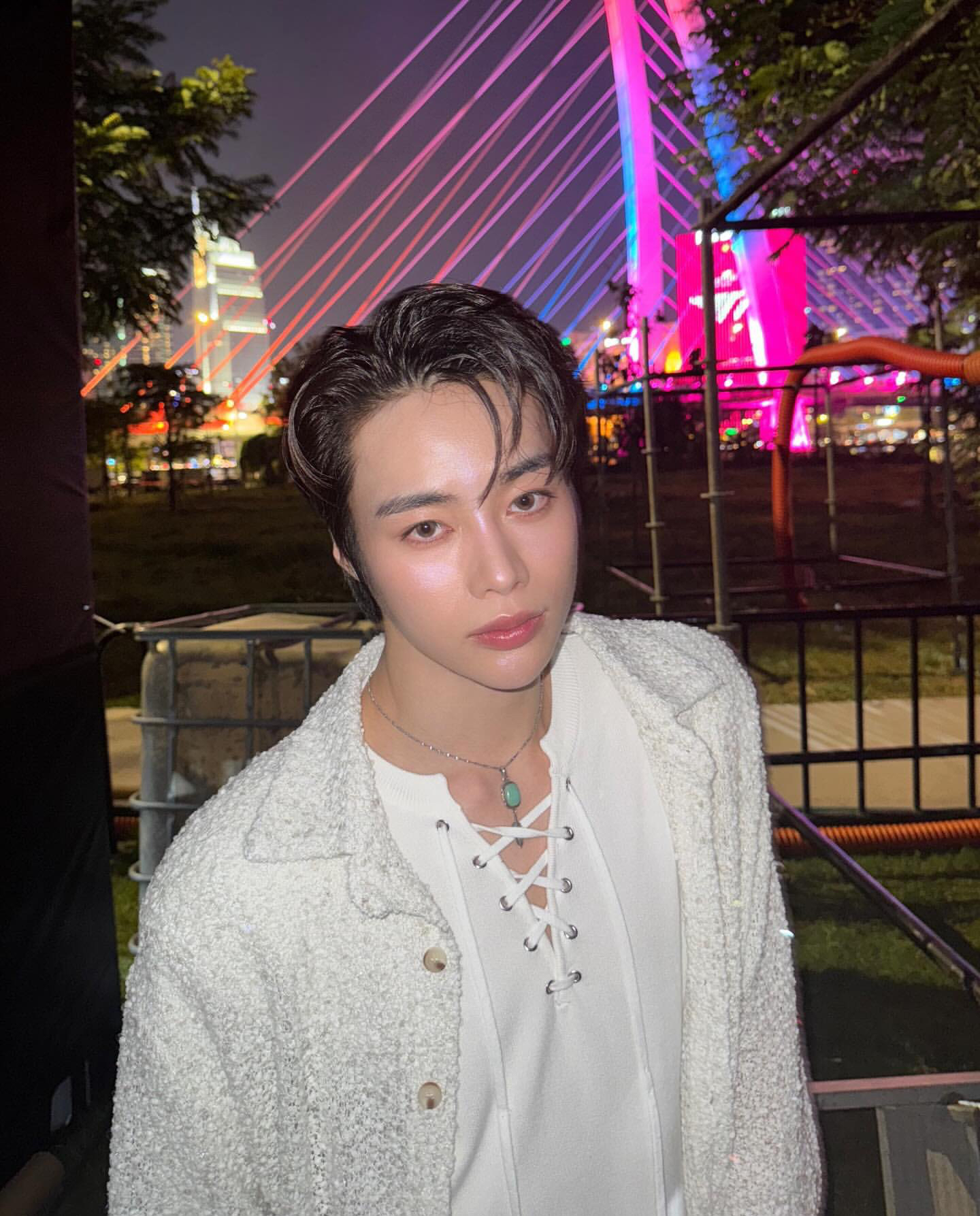 Latest photo of Hanbin (TEMPEST)