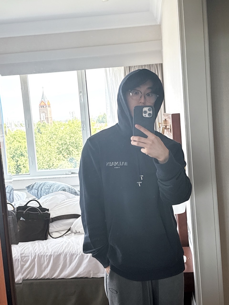 Foto aktivitas terbaru HAN (Stray Kids)