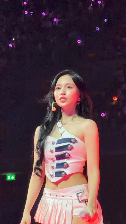 미나 (TWICE)의 비하인드 컷