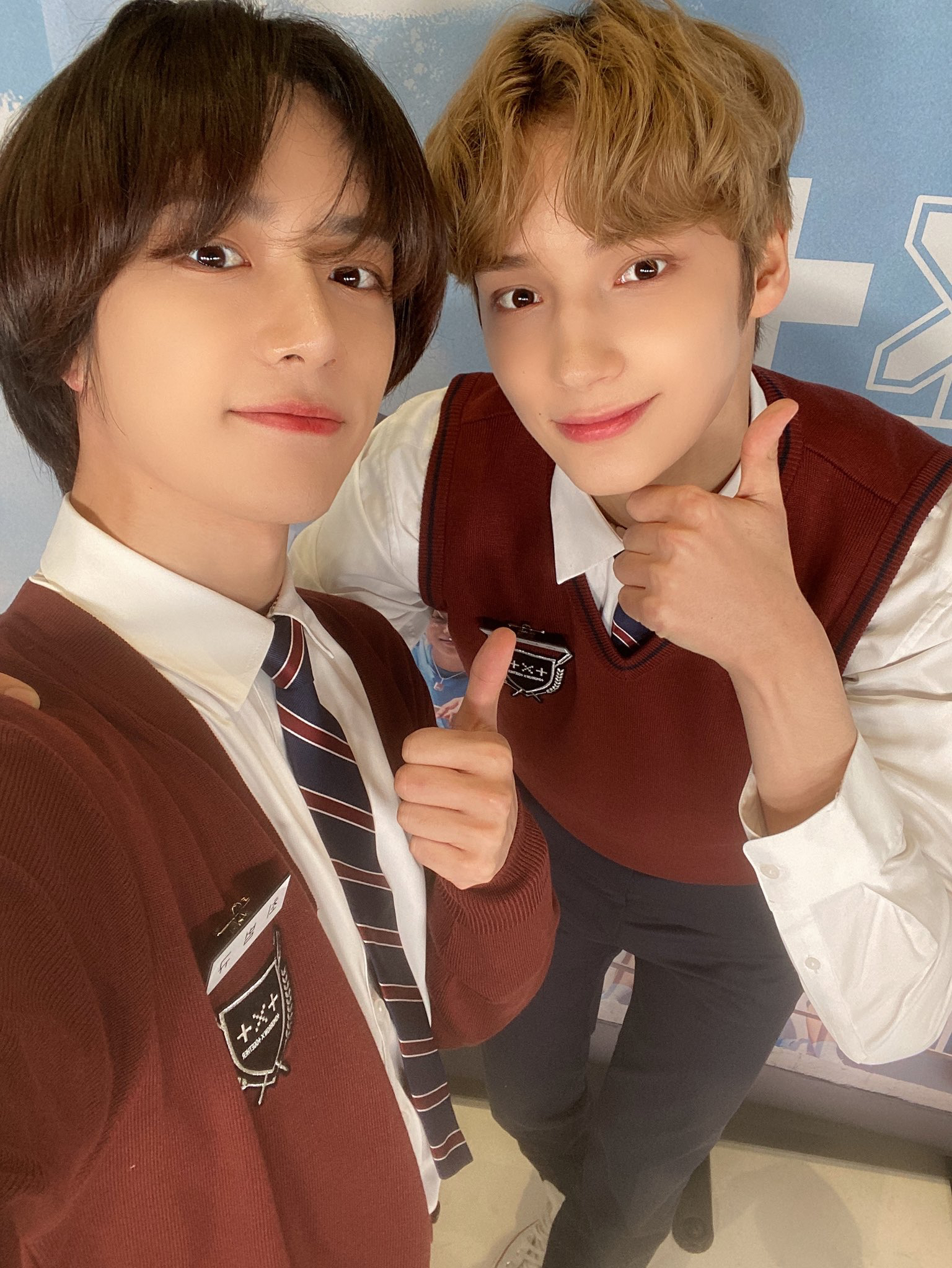 A moment captured by HueningKai (TOMORROW X TOGETHER)'s fan