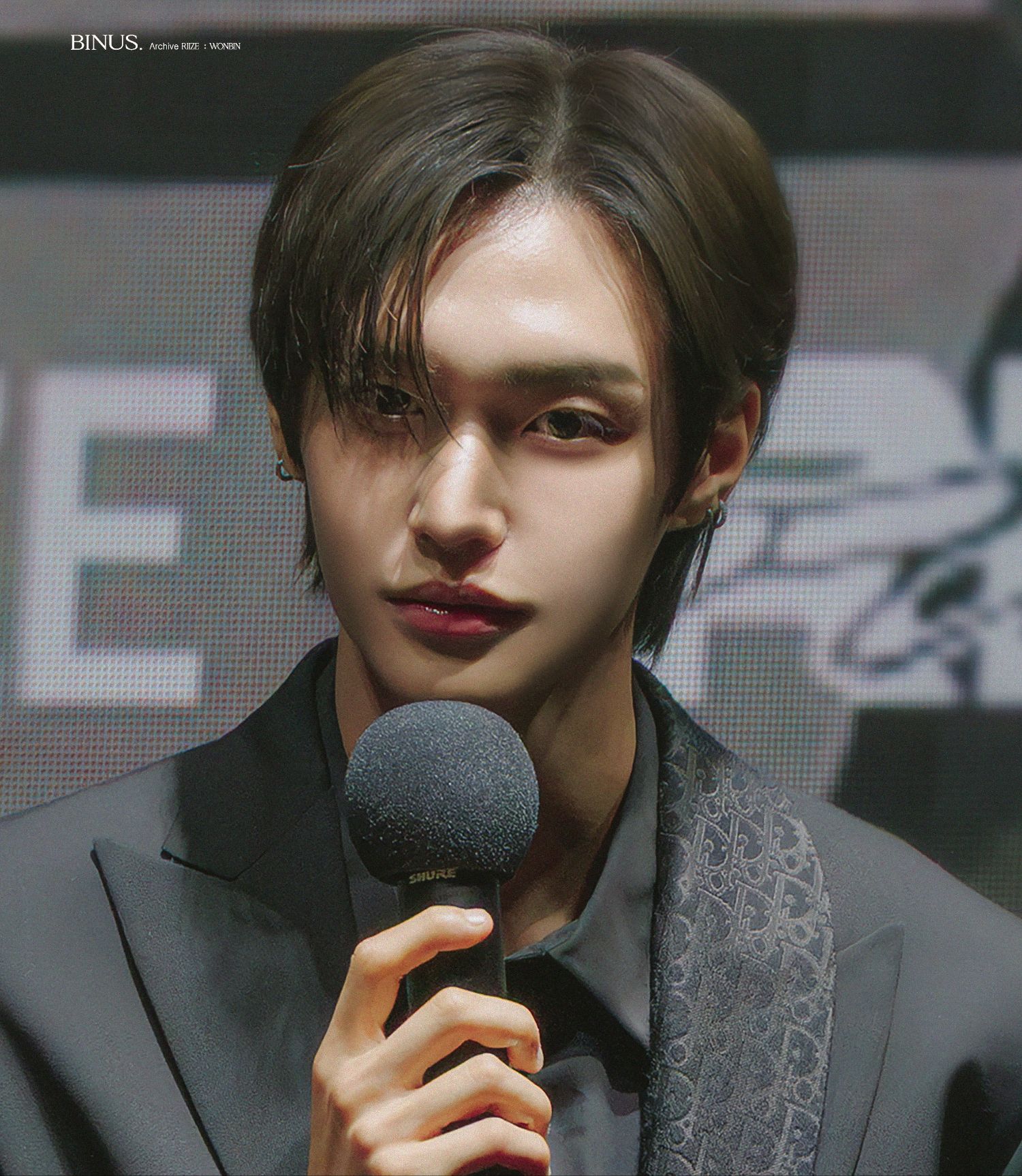 A moment captured by Wonbin (RIIZE)'s fan