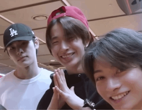 Behind-the-scenes cut of Tomoya (NEXZ)
