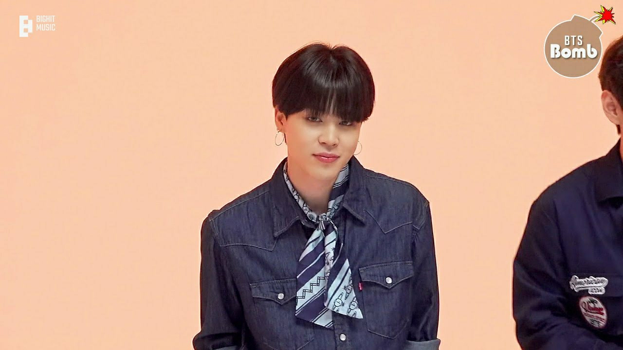 Potret di balik layar Jimin (BTS)