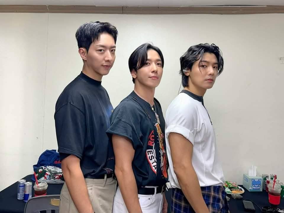 Recent activity shot of CNBLUE