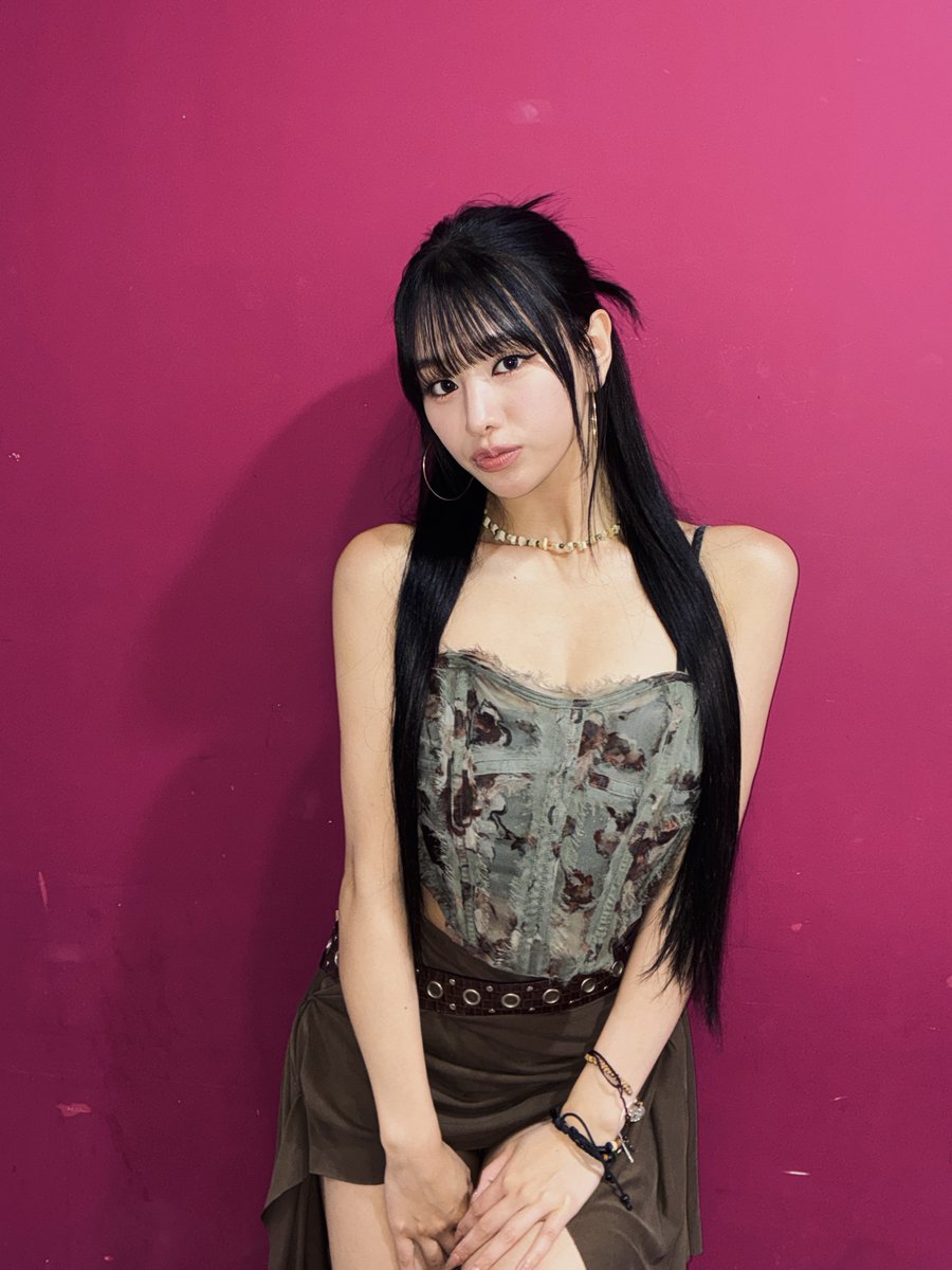 A moment captured by KISS OF LIFE's fan