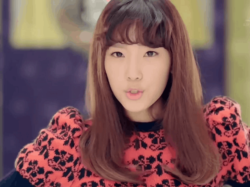 Recent activity shot of Taeyeon (Girls' Generation)